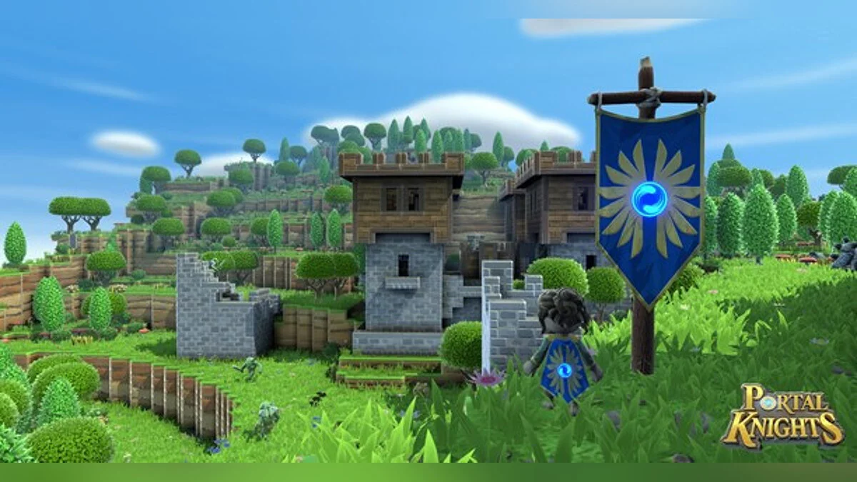 Скриншоты из Portal Knights / Картинка 22