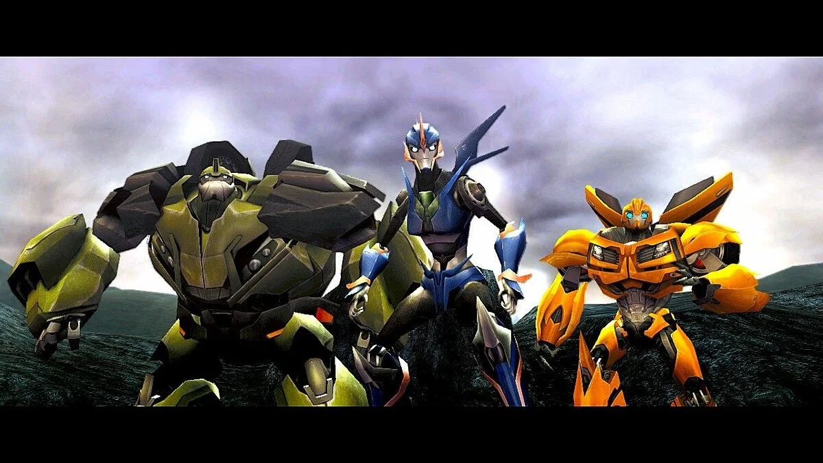 Скриншоты из Transformers Prime / Картинка 7