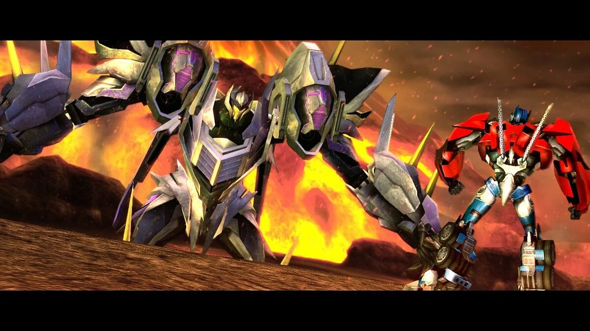 Скриншоты из Transformers Prime / Картинка 9
