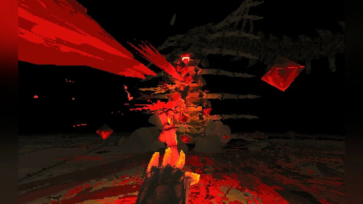 Скриншоты из Devil Daggers / Картинка 14