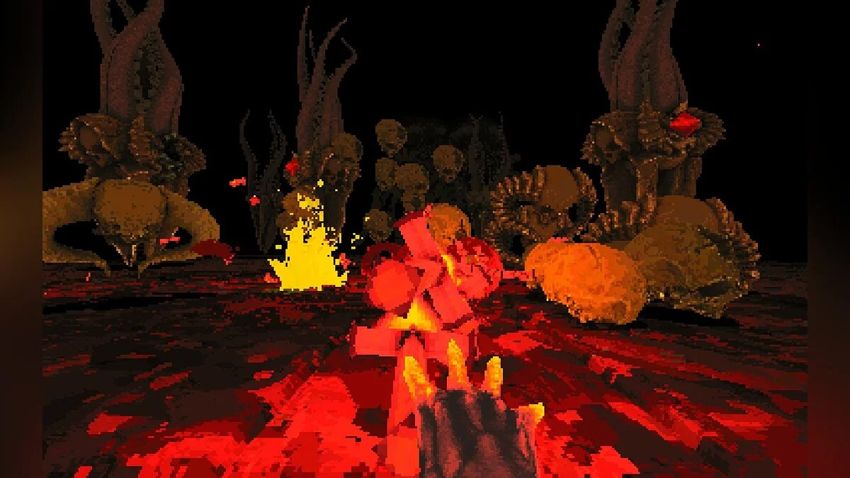 Скриншоты из Devil Daggers / Картинка 24