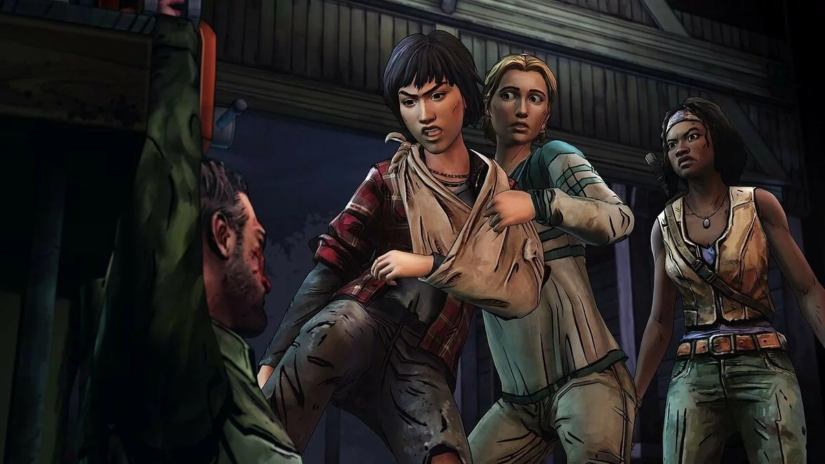 Скриншоты из Walking Dead: Michonne / Картинка 34