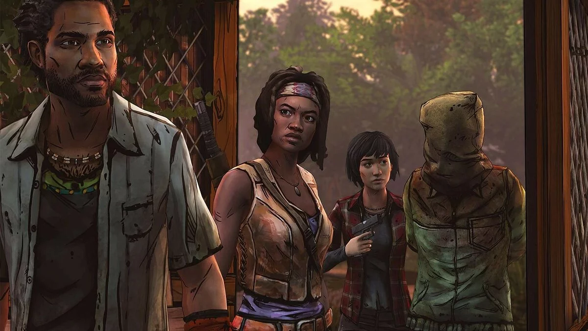 Скриншоты из Walking Dead: Michonne / Картинка 35