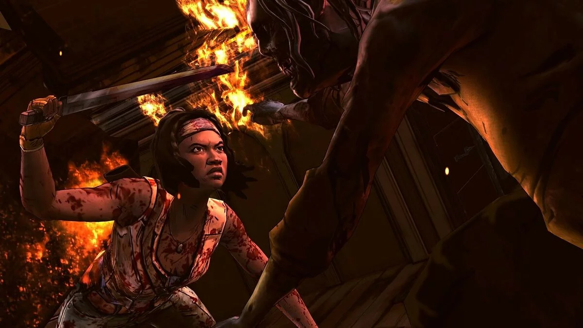 Скриншоты из Walking Dead: Michonne / Картинка 36