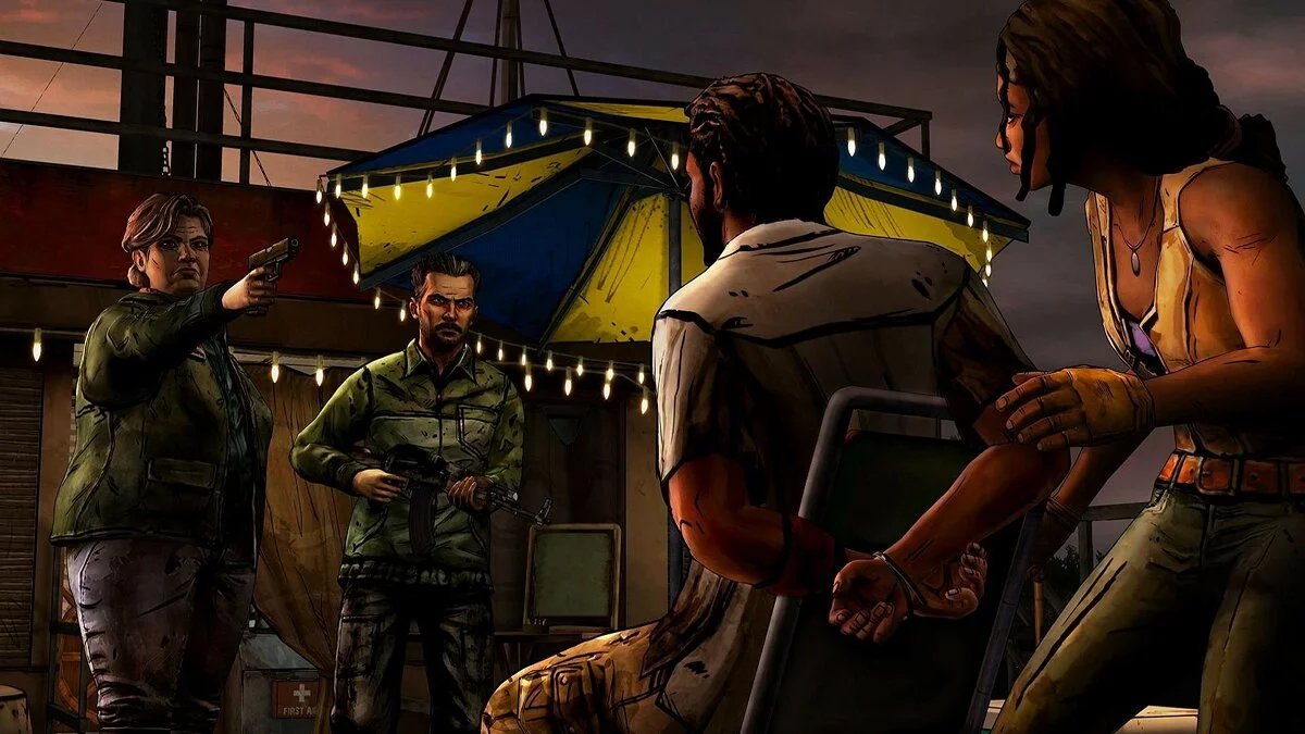 Скриншоты из Walking Dead: Michonne / Картинка 37
