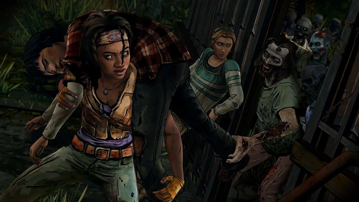 Скриншоты из Walking Dead: Michonne / Картинка 38