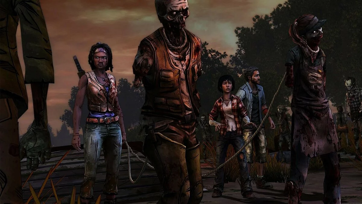 Скриншоты из Walking Dead: Michonne / Картинка 39