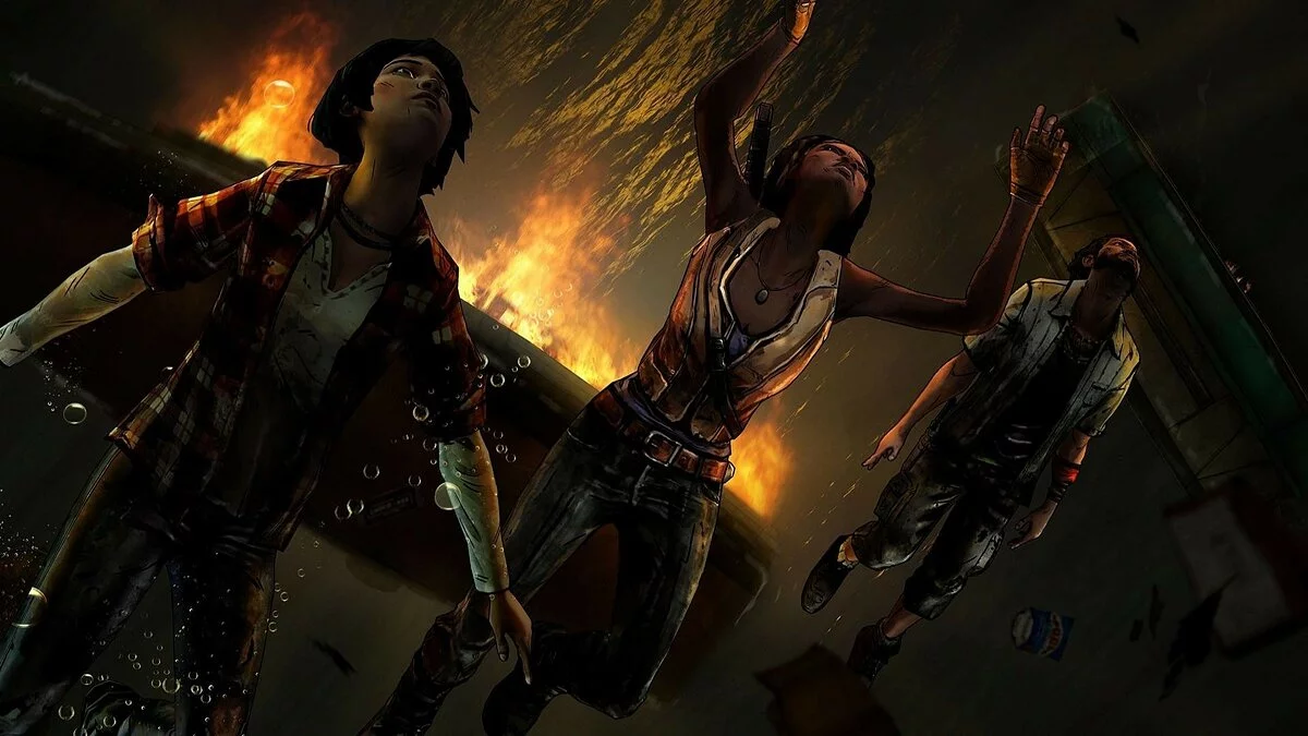 Скриншоты из Walking Dead: Michonne / Картинка 40