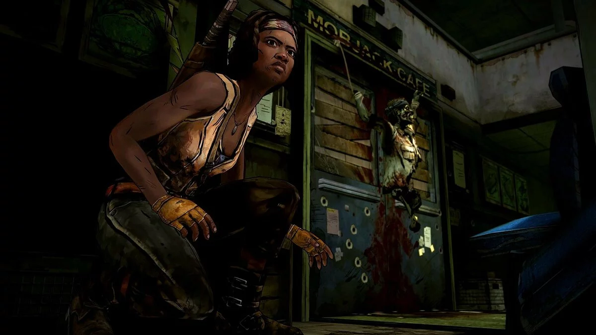 Скриншоты из Walking Dead: Michonne / Картинка 42