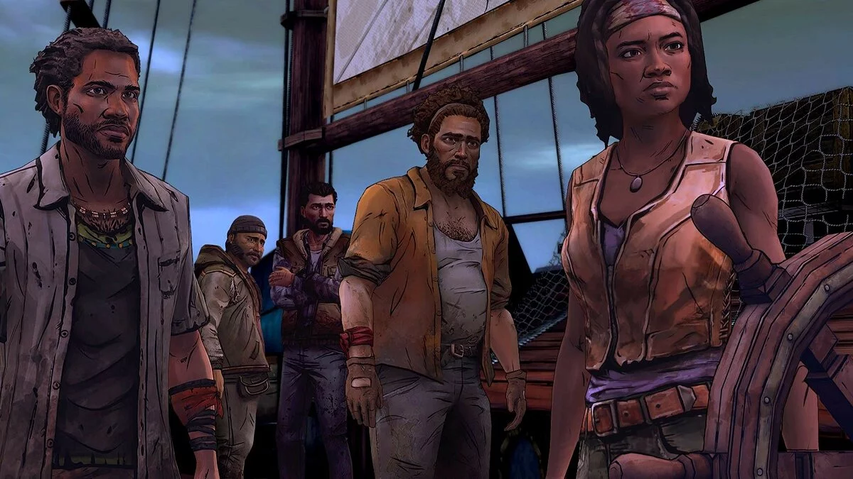 Скриншоты из Walking Dead: Michonne / Картинка 43