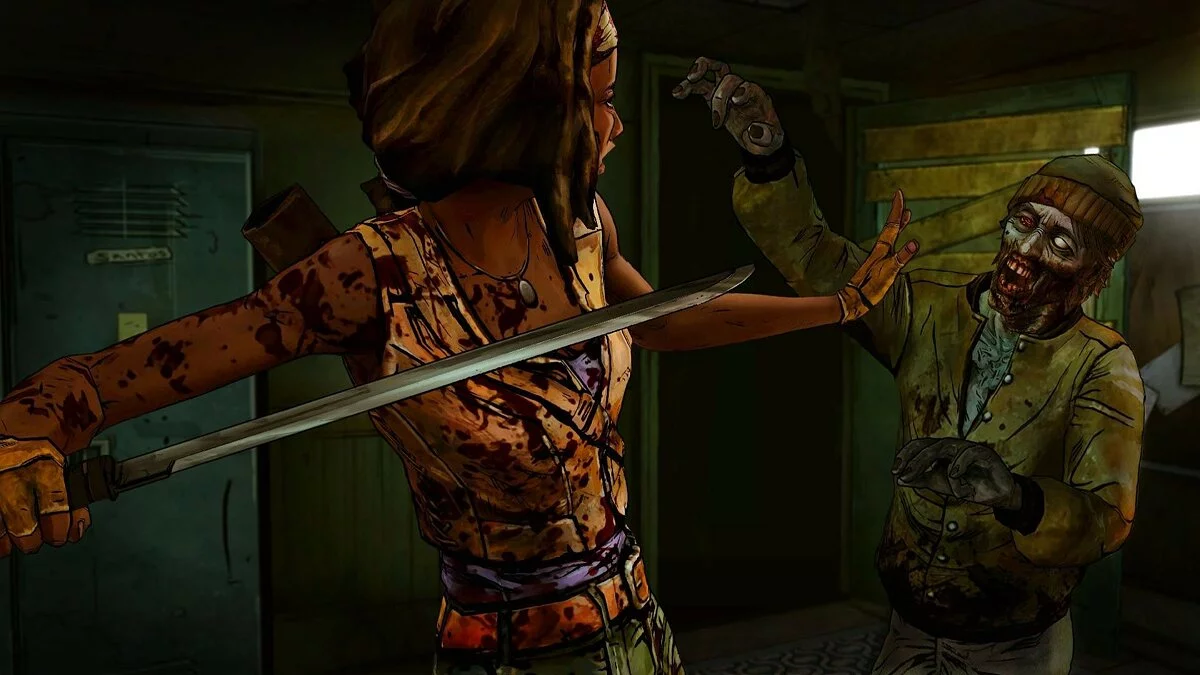 Скриншоты из Walking Dead: Michonne / Картинка 44