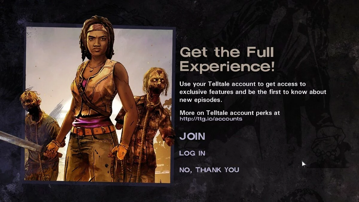 Скриншоты из Walking Dead: Michonne / Картинка 46