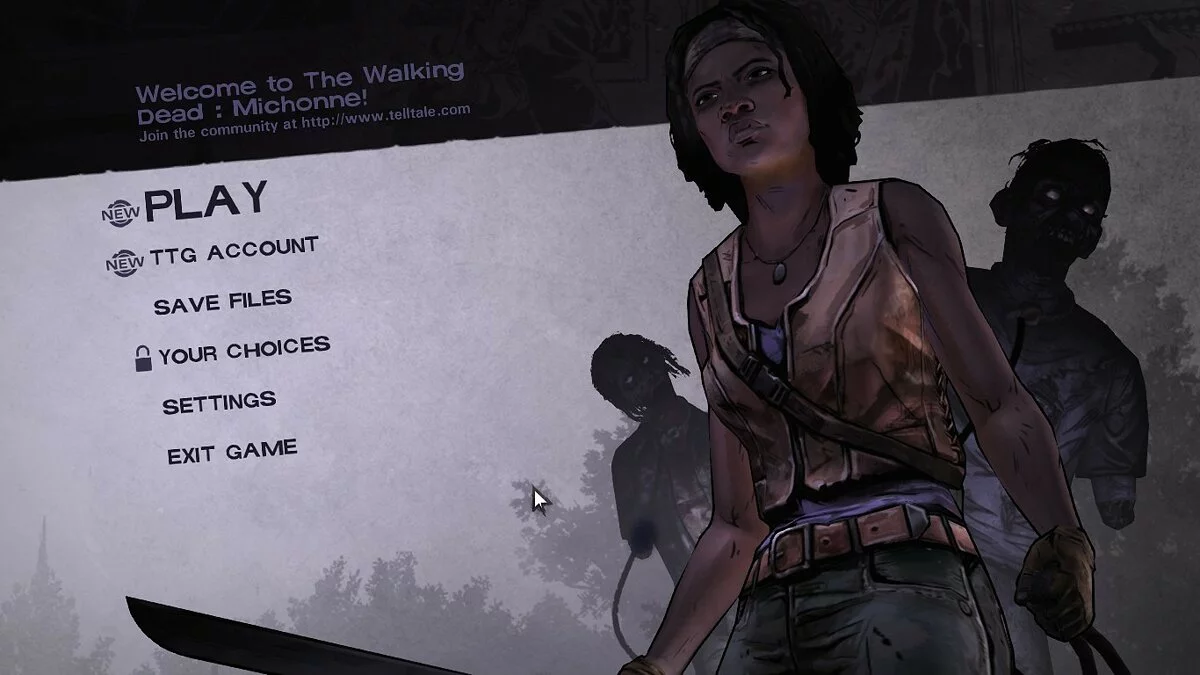 Скриншоты из Walking Dead: Michonne / Картинка 47