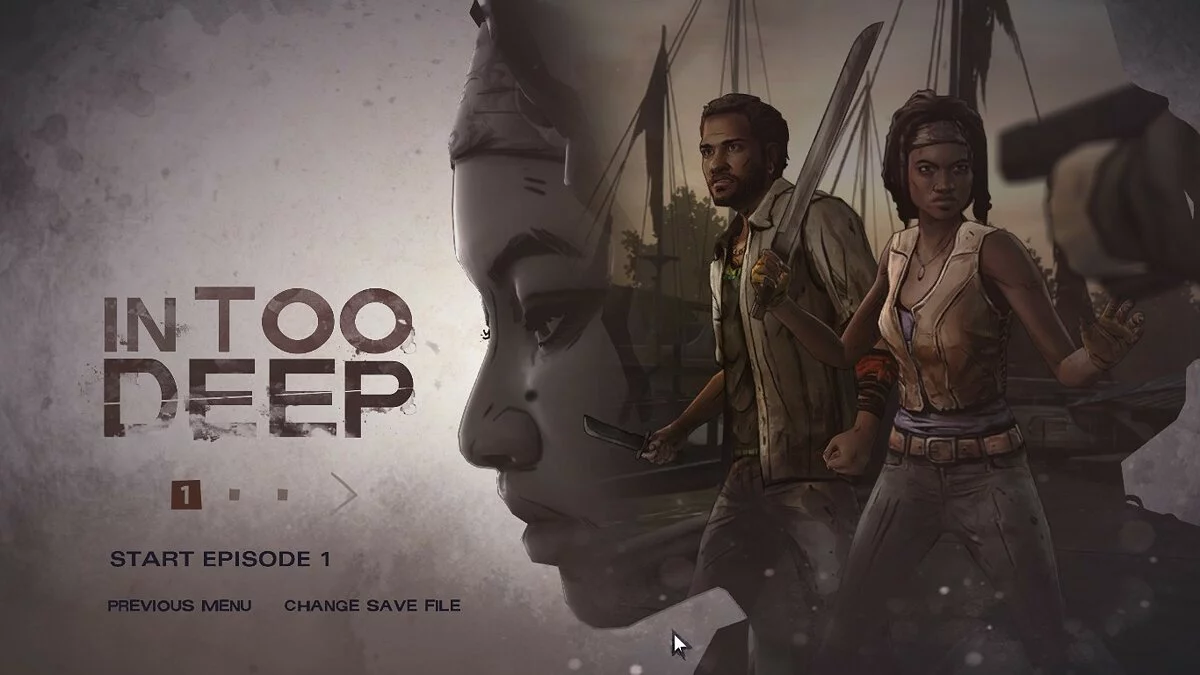 Скриншоты из Walking Dead: Michonne / Картинка 49