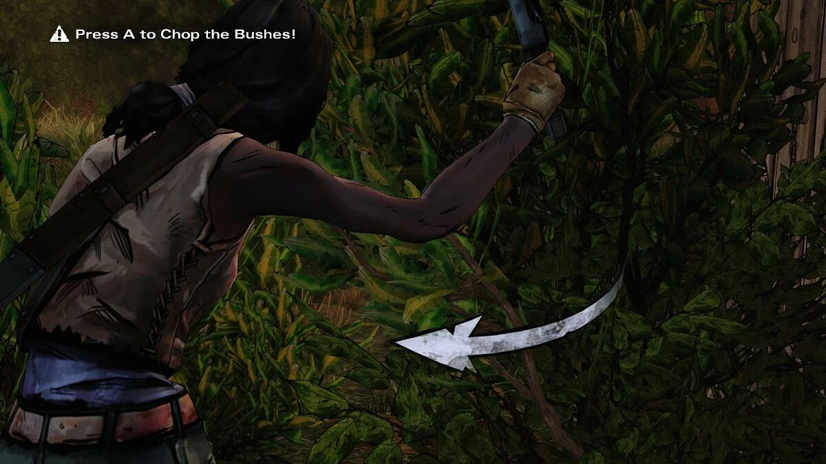 Скриншоты из Walking Dead: Michonne / Картинка 50