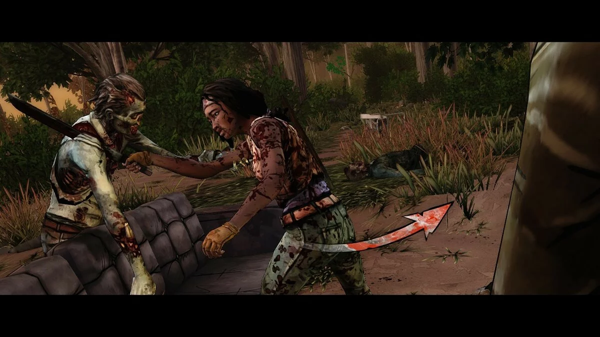 Скриншоты из Walking Dead: Michonne / Картинка 56