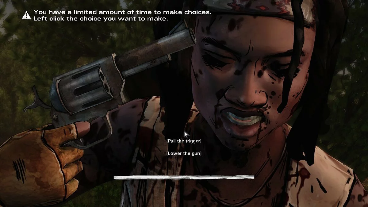 Скриншоты из Walking Dead: Michonne / Картинка 57