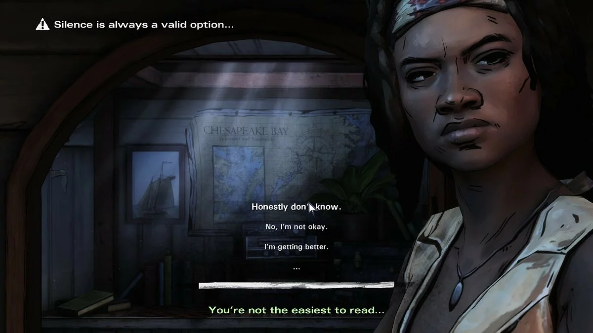 Скриншоты из Walking Dead: Michonne / Картинка 60