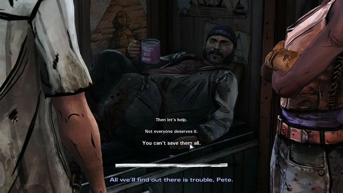 Скриншоты из Walking Dead: Michonne / Картинка 63