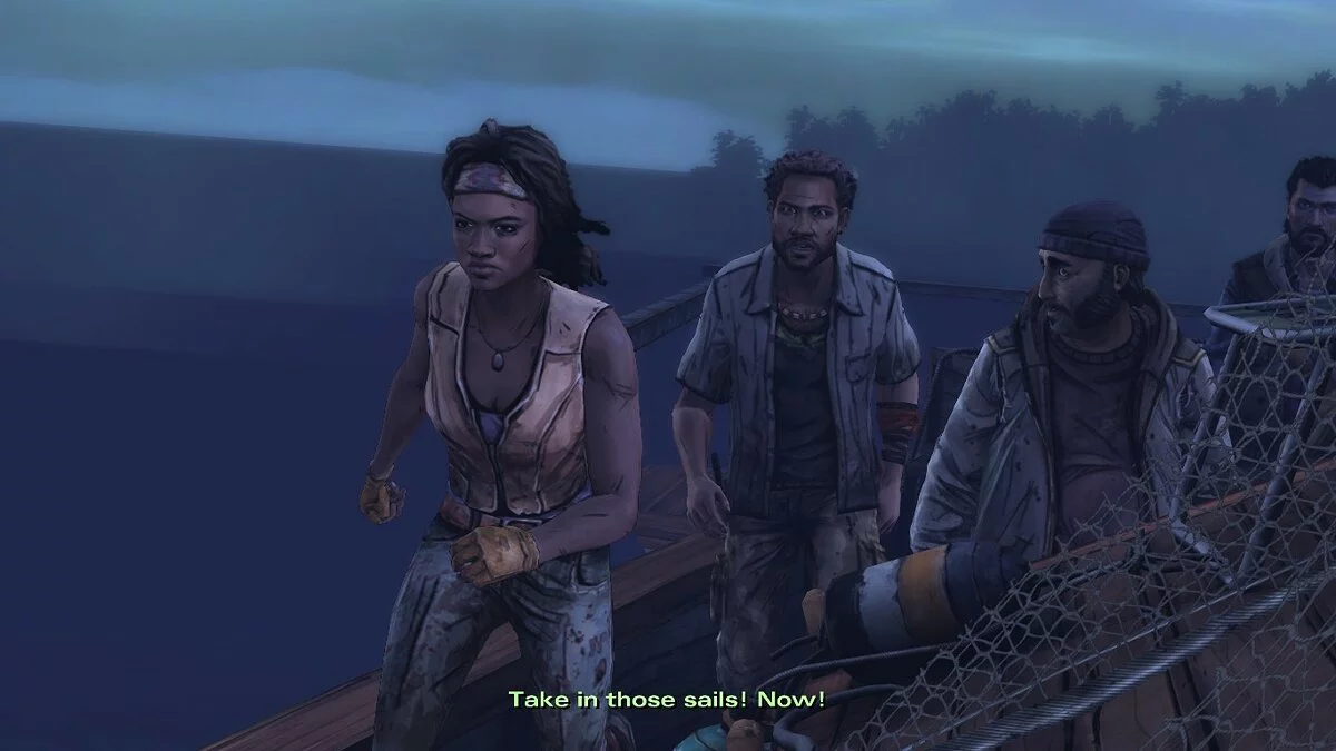 Скриншоты из Walking Dead: Michonne / Картинка 64