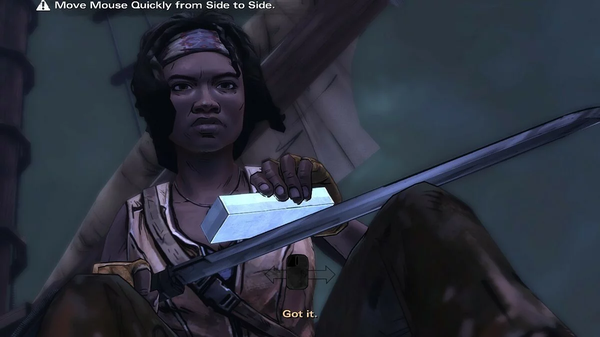 Скриншоты из Walking Dead: Michonne / Картинка 68