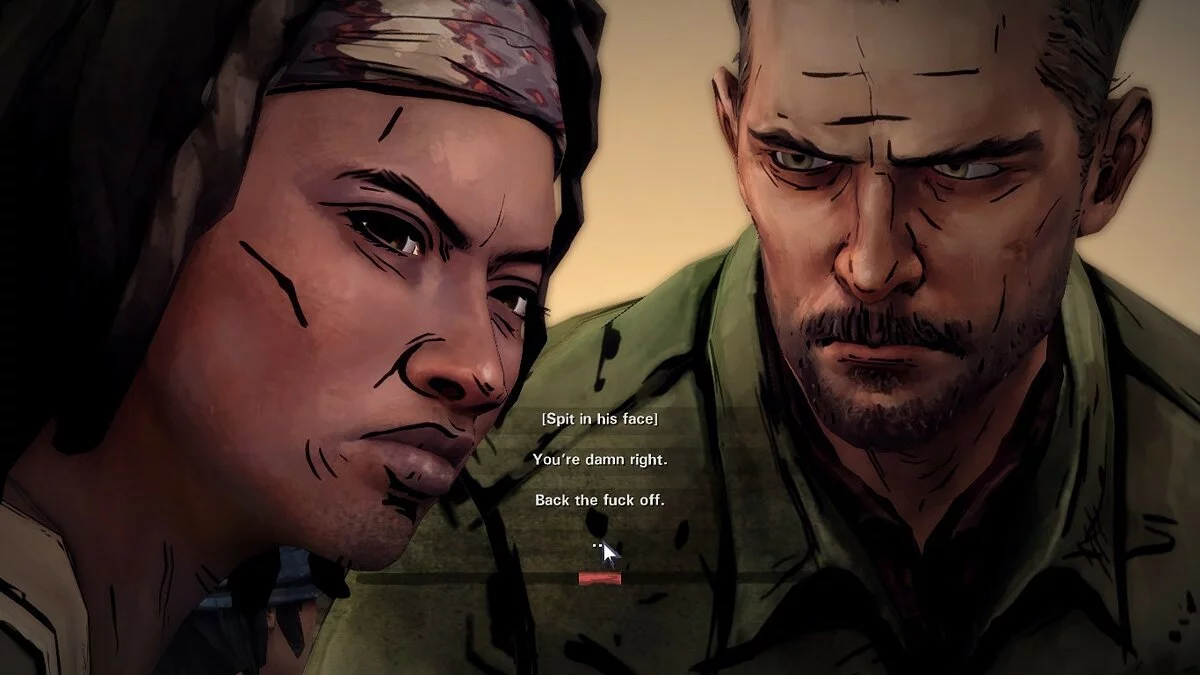 Скриншоты из Walking Dead: Michonne / Картинка 83