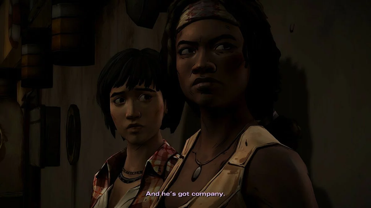 Скриншоты из Walking Dead: Michonne / Картинка 94