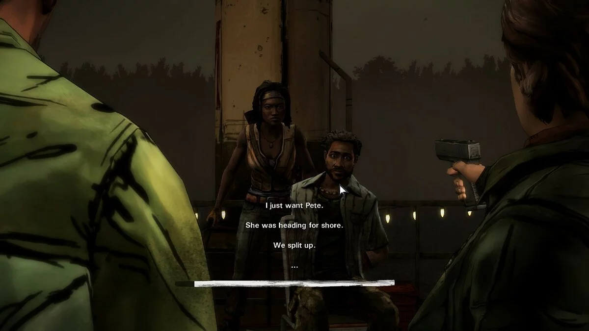 Скриншоты из Walking Dead: Michonne / Картинка 97