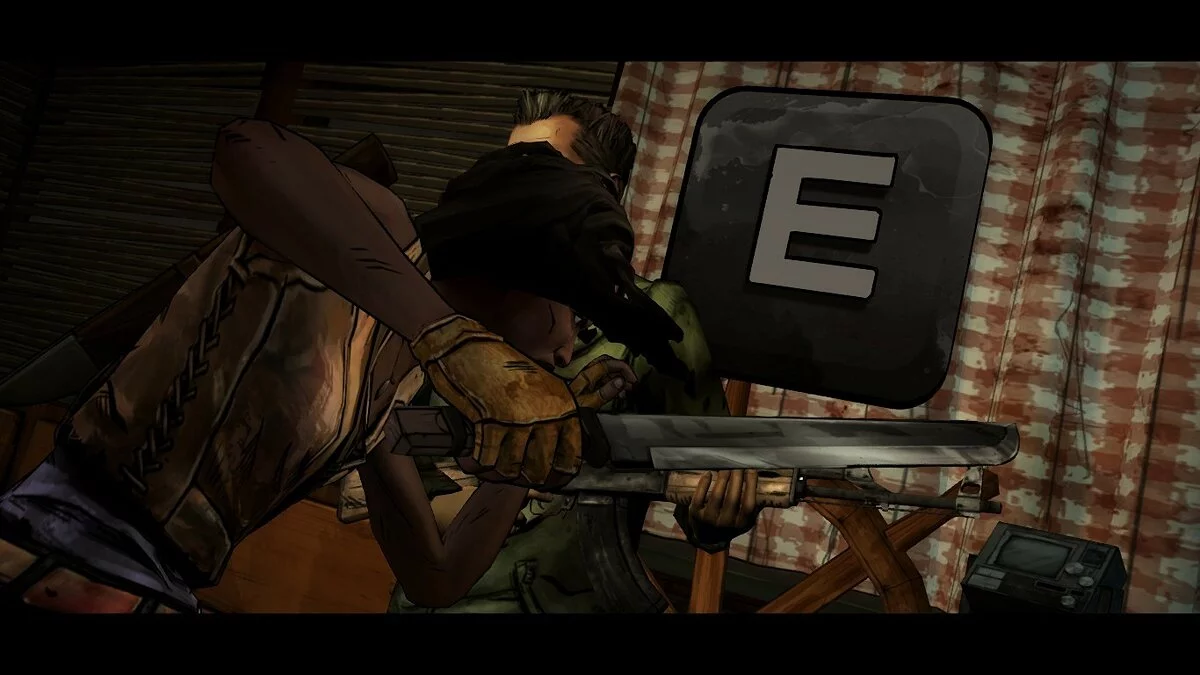 Скриншоты из Walking Dead: Michonne / Картинка 100