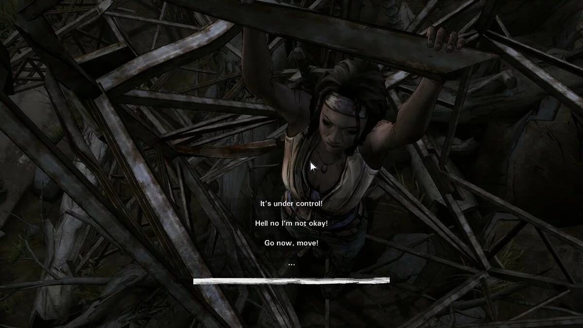 Скриншоты из Walking Dead: Michonne / Картинка 111
