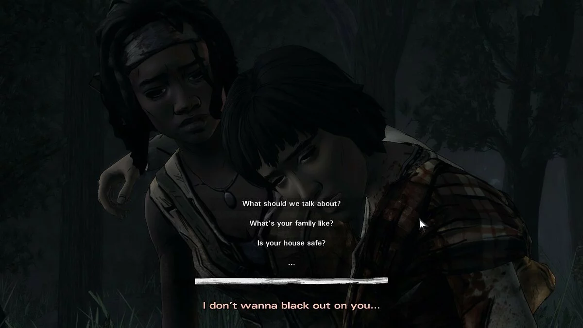 Скриншоты из Walking Dead: Michonne / Картинка 113