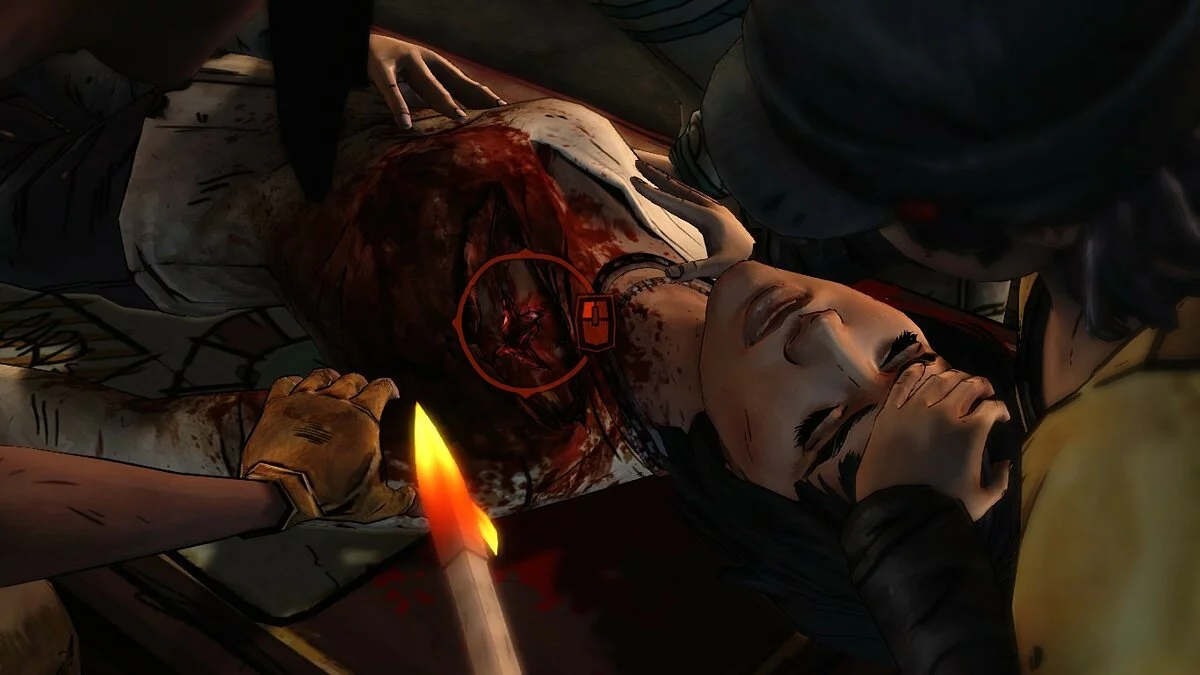 Скриншоты из Walking Dead: Michonne / Картинка 117