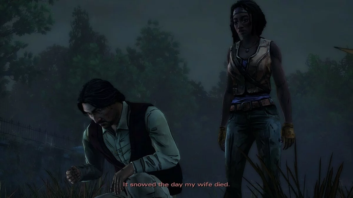 Скриншоты из Walking Dead: Michonne / Картинка 123