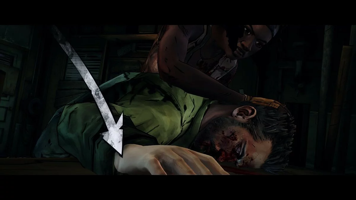 Скриншоты из Walking Dead: Michonne / Картинка 126