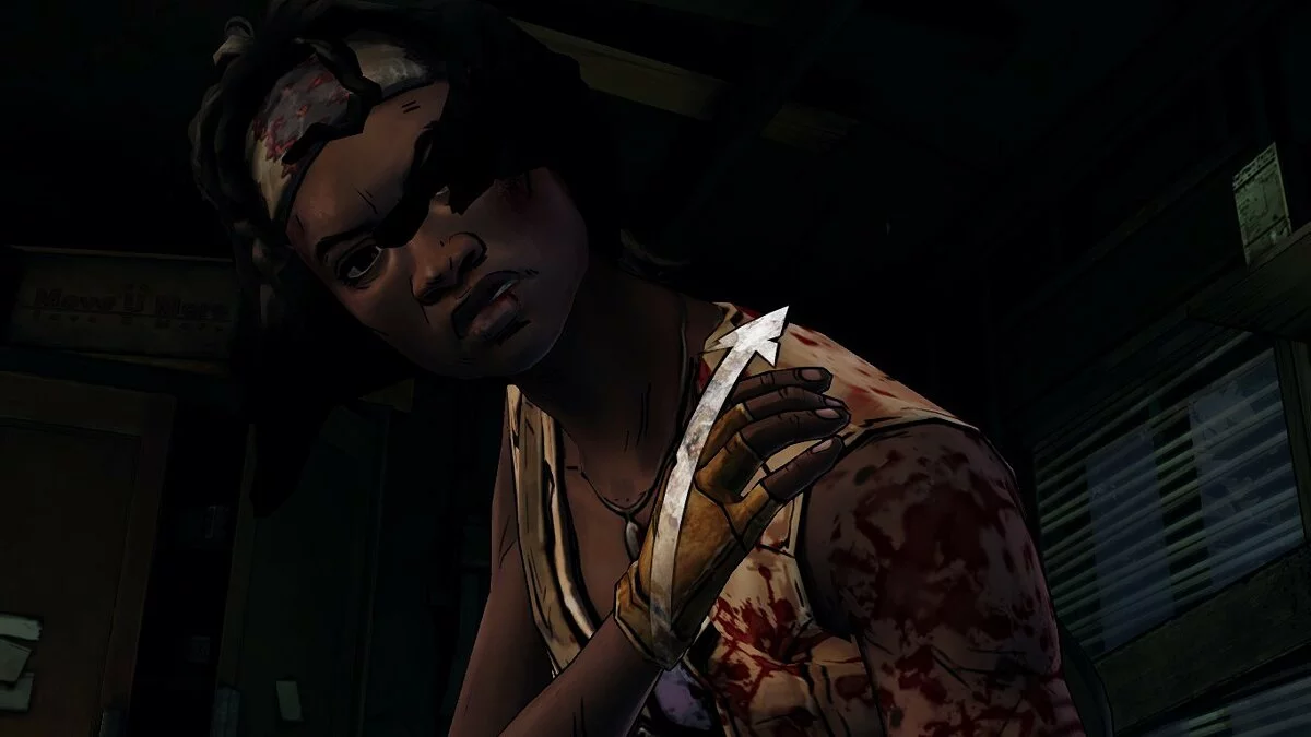 Скриншоты из Walking Dead: Michonne / Картинка 127
