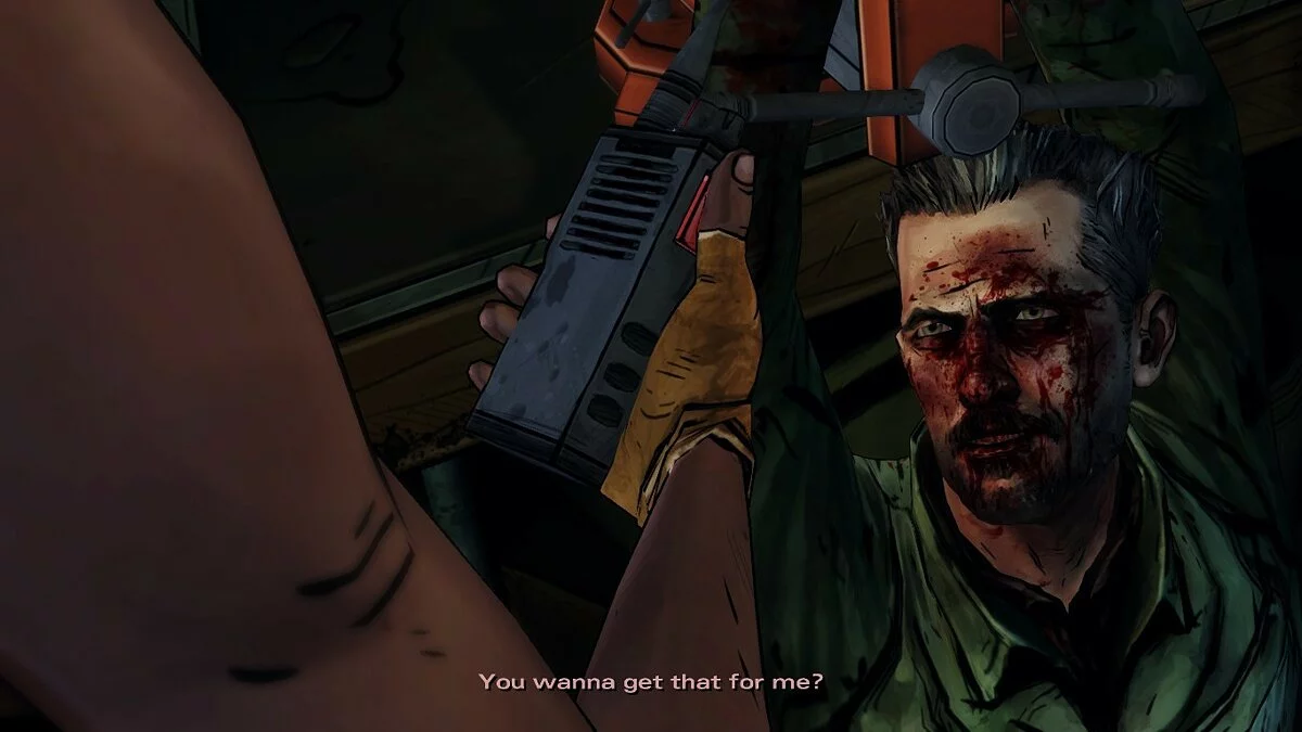 Скриншоты из Walking Dead: Michonne / Картинка 129