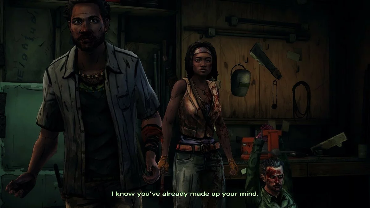 Скриншоты из Walking Dead: Michonne / Картинка 130