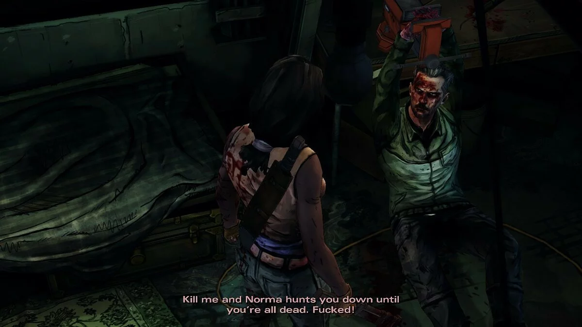Скриншоты из Walking Dead: Michonne / Картинка 131