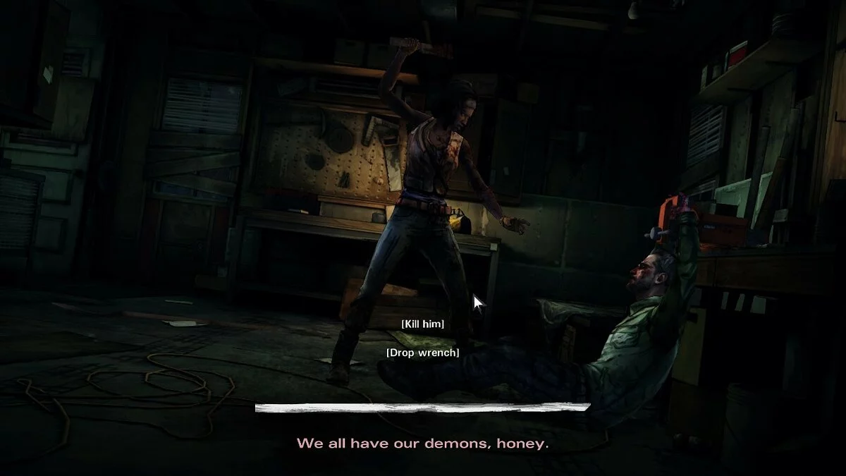 Скриншоты из Walking Dead: Michonne / Картинка 132