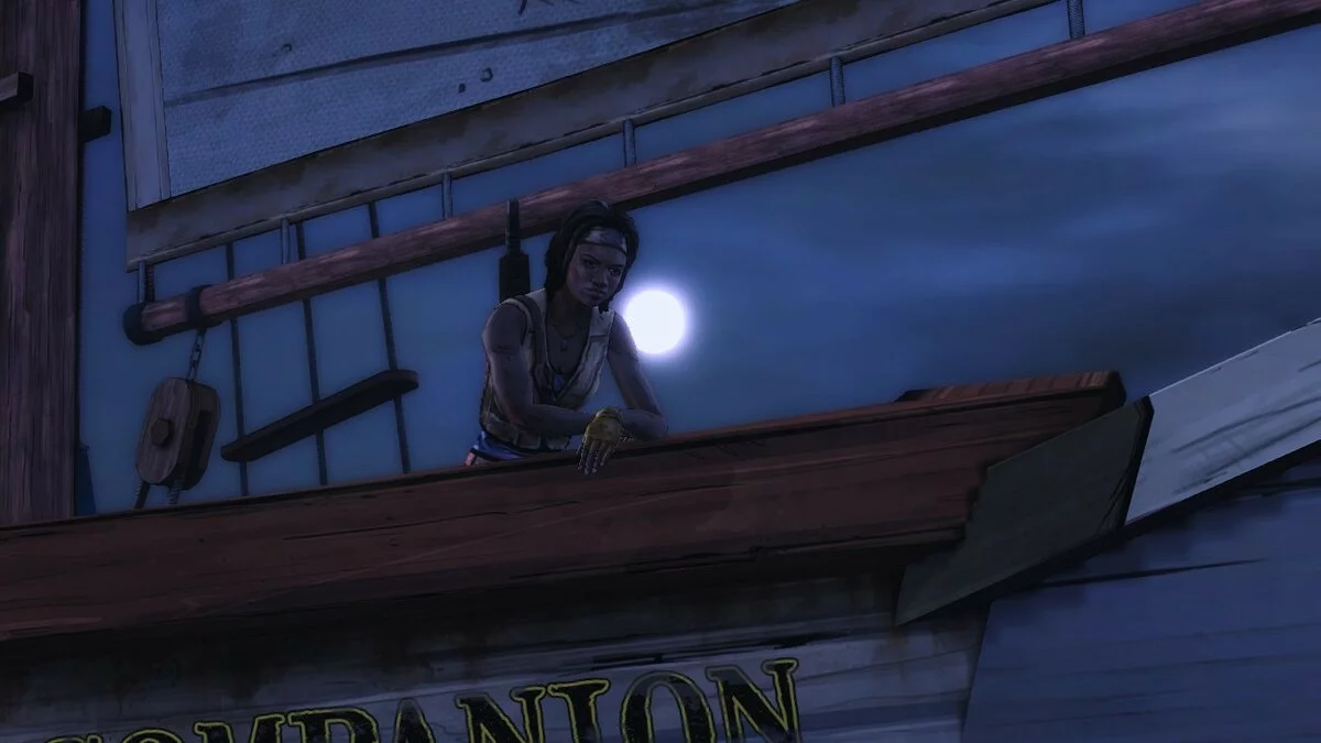 Скриншоты из Walking Dead: Michonne / Картинка 137