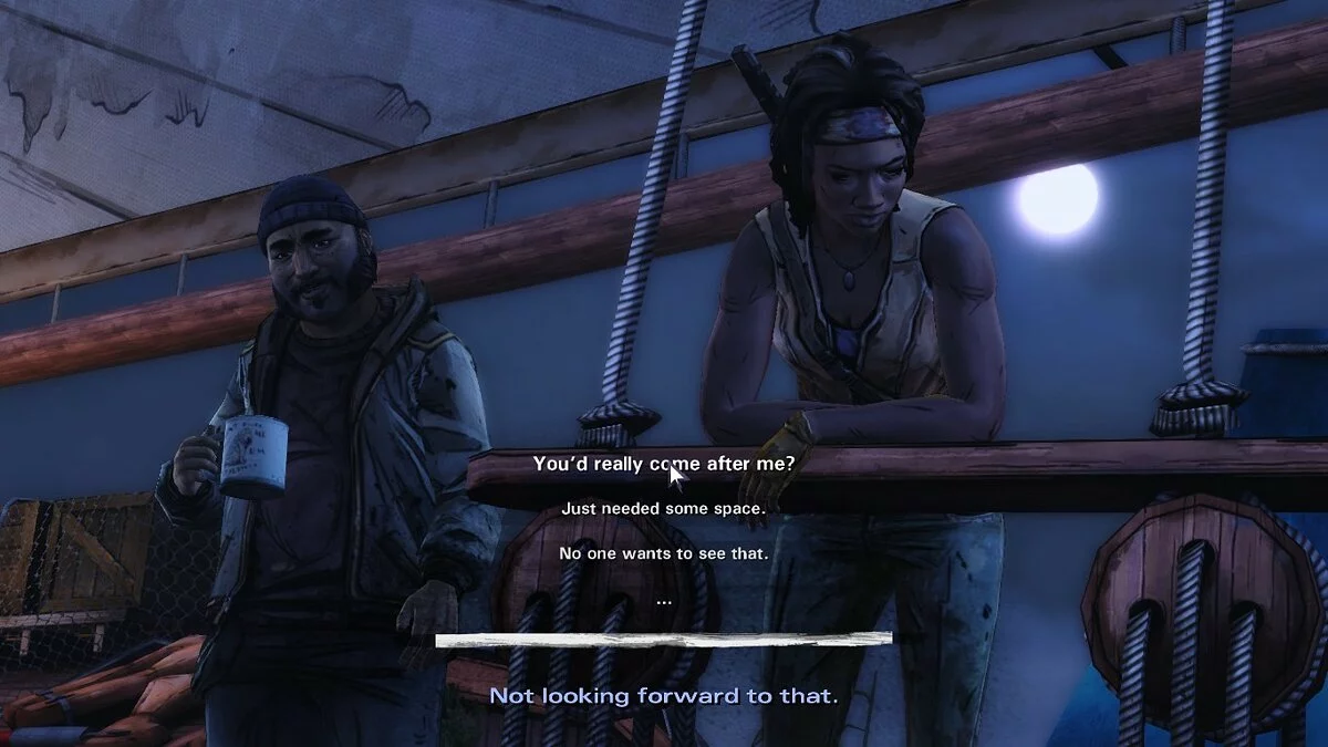 Скриншоты из Walking Dead: Michonne / Картинка 138