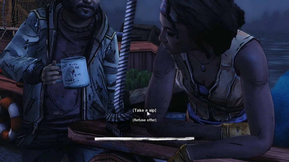 Скриншоты из Walking Dead: Michonne / Картинка 139