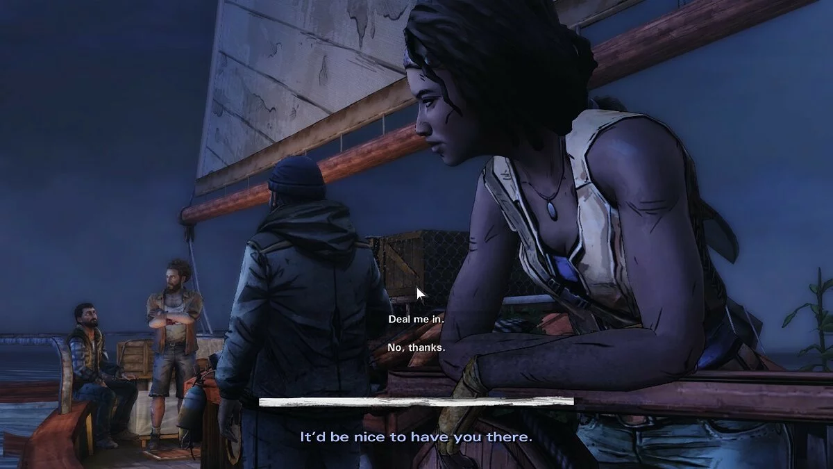 Скриншоты из Walking Dead: Michonne / Картинка 140