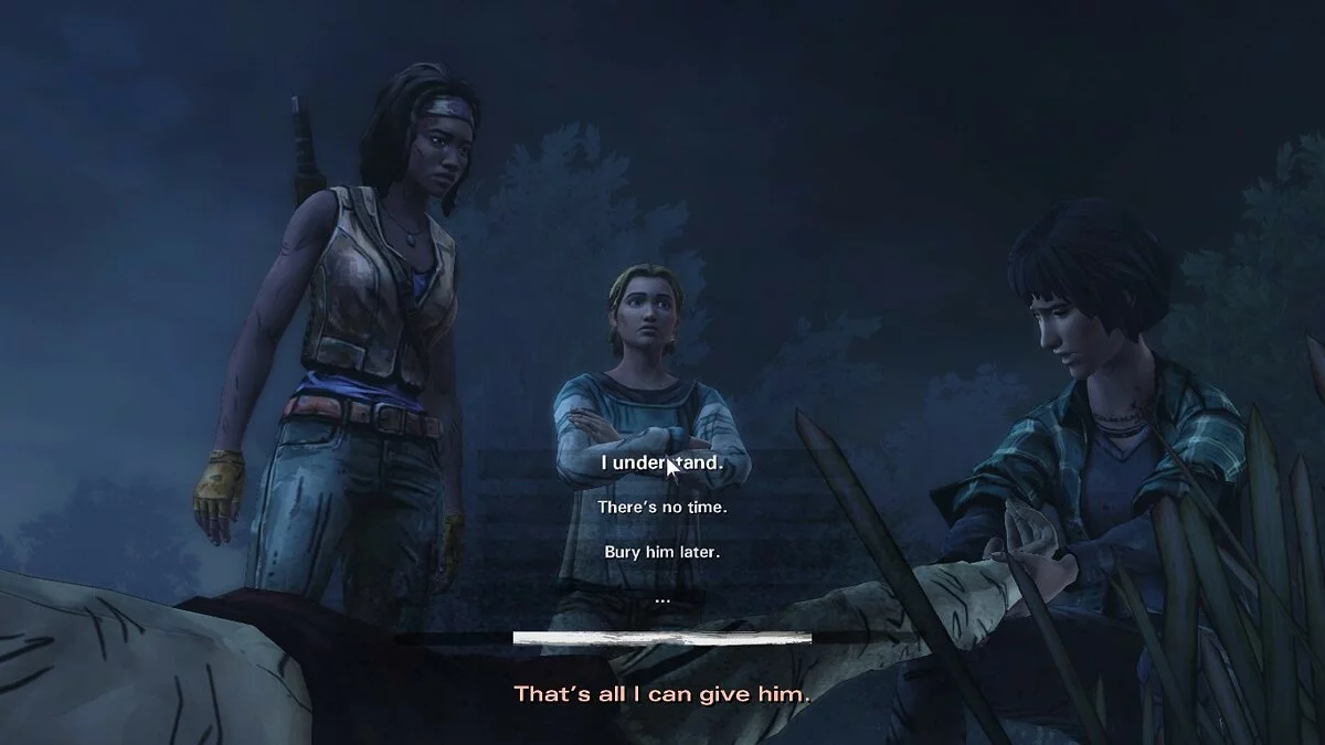 Скриншоты из Walking Dead: Michonne / Картинка 147