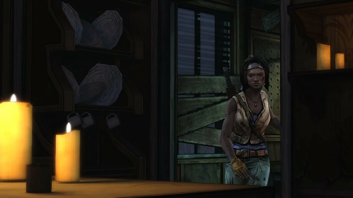Скриншоты из Walking Dead: Michonne / Картинка 149