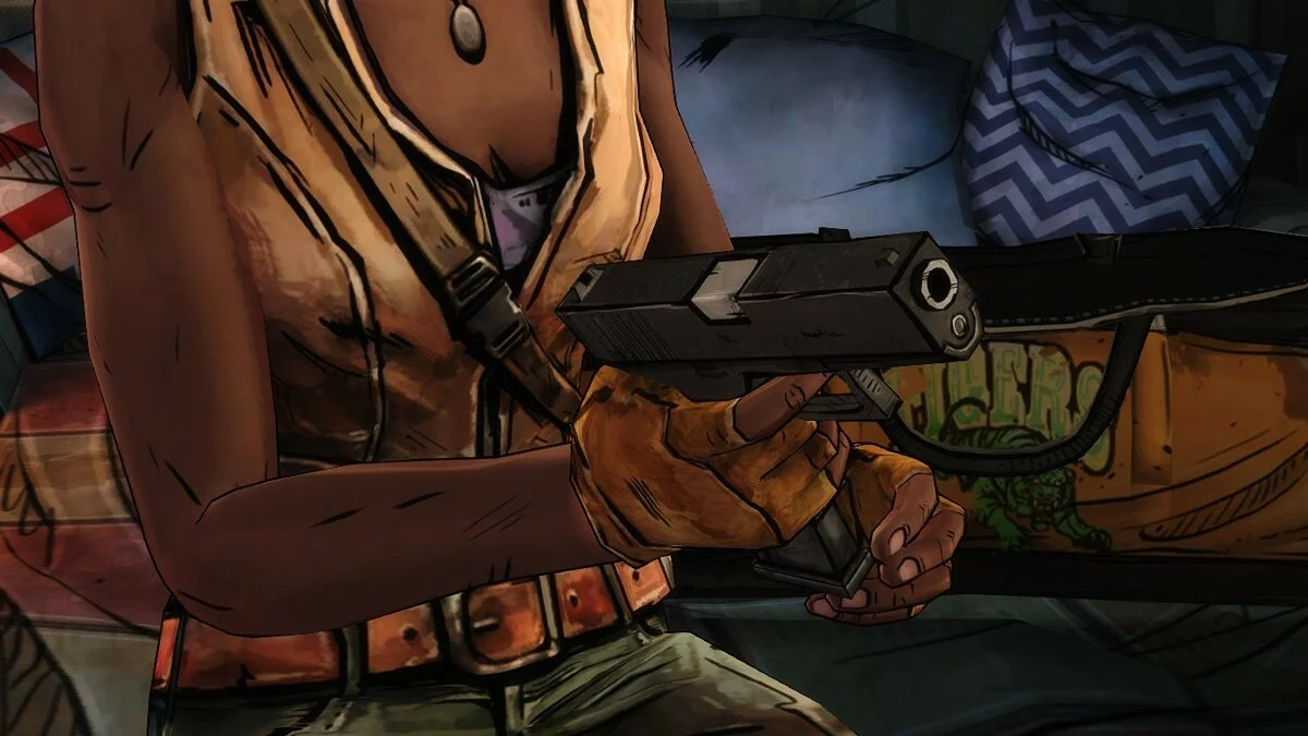 Скриншоты из Walking Dead: Michonne / Картинка 152