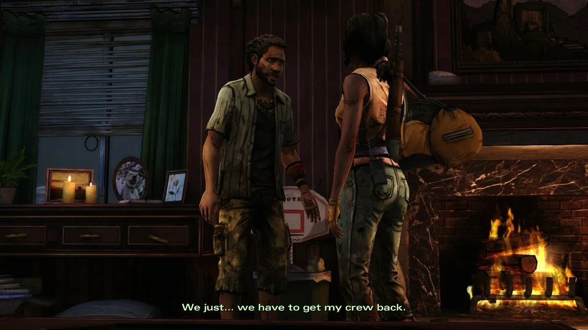 Скриншоты из Walking Dead: Michonne / Картинка 158