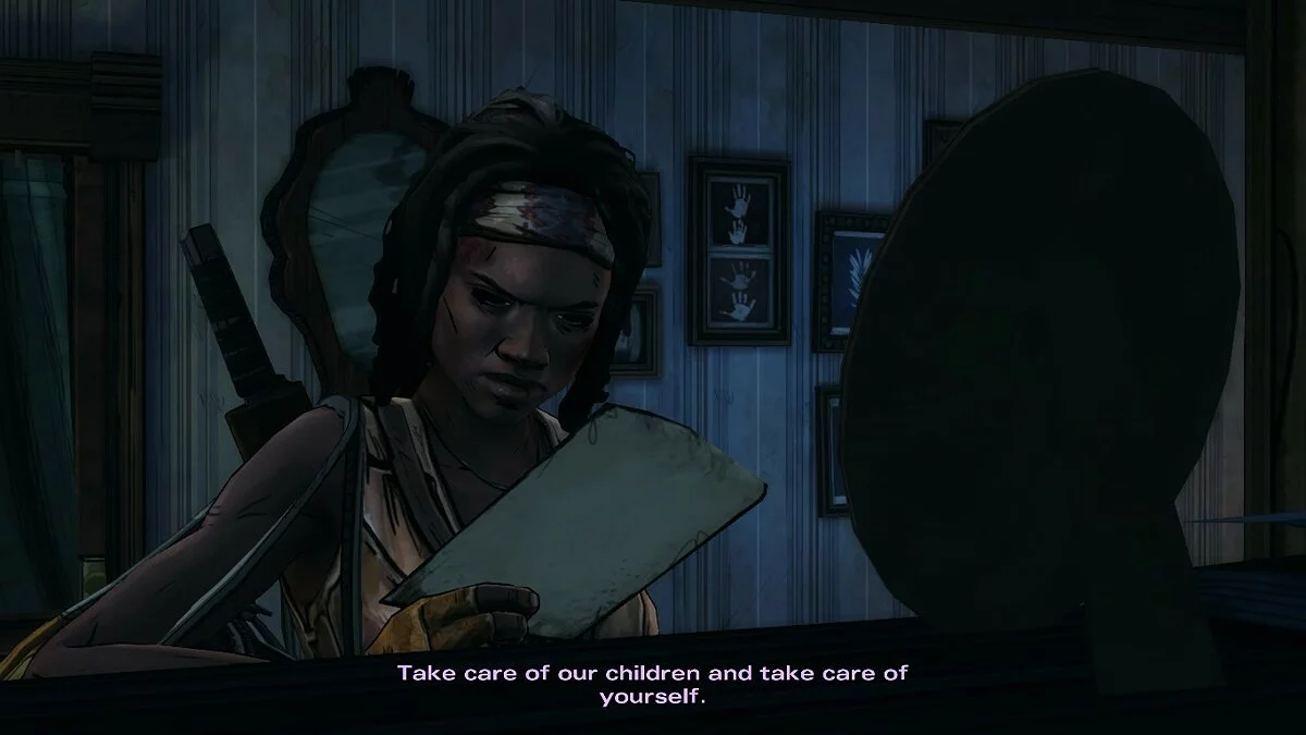 Скриншоты из Walking Dead: Michonne / Картинка 163