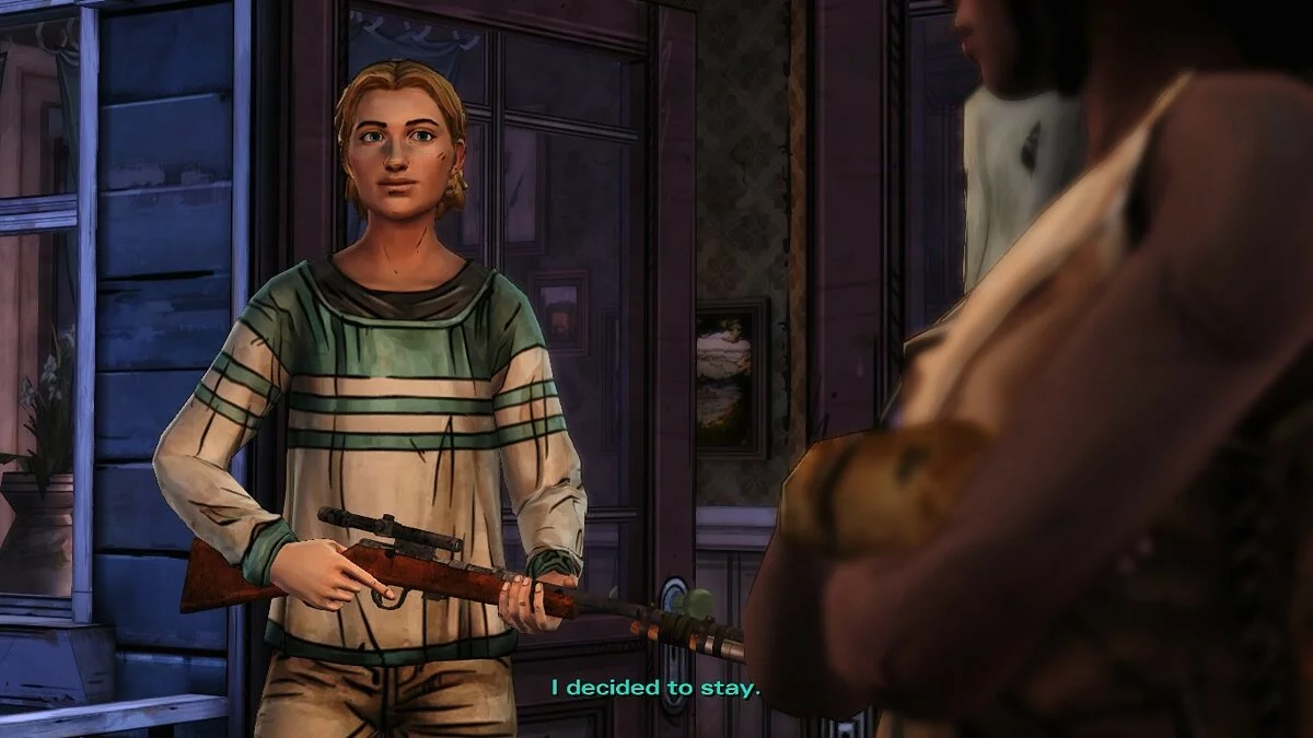 Скриншоты из Walking Dead: Michonne / Картинка 167