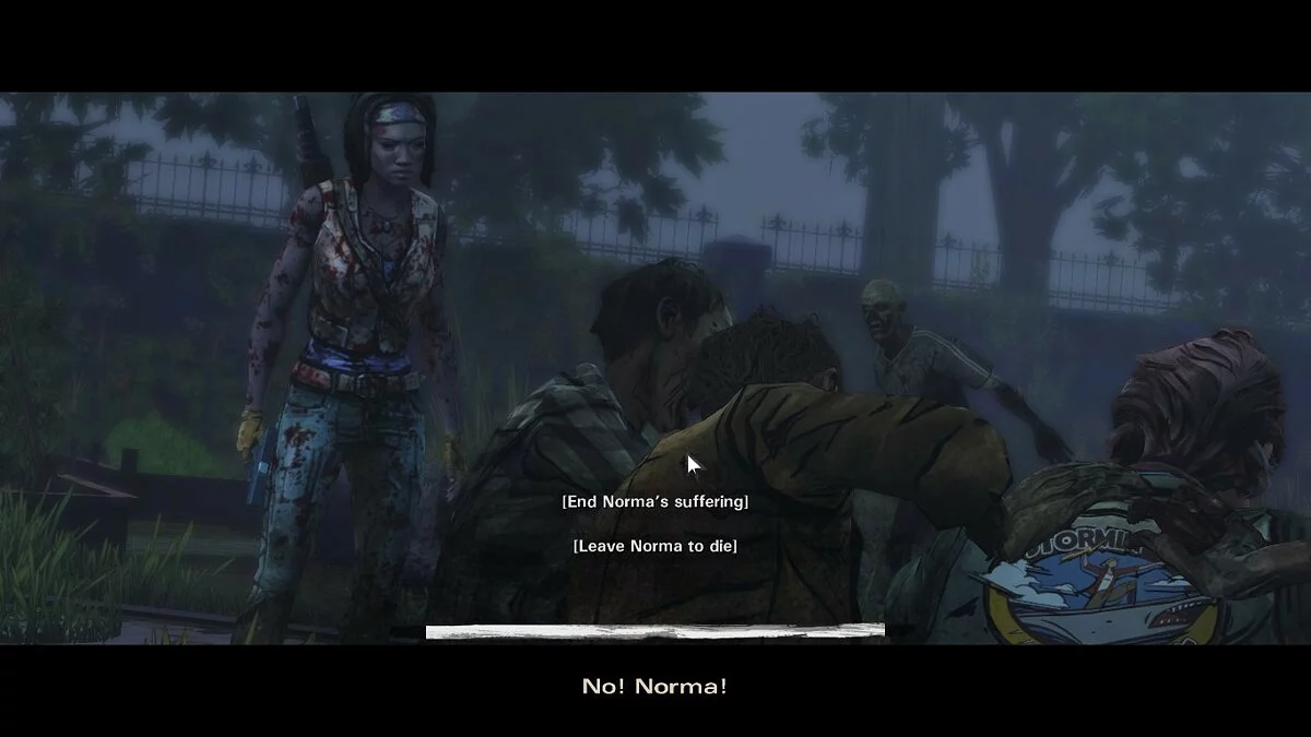 Скриншоты из Walking Dead: Michonne / Картинка 171